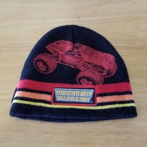 Maximum Destruction Monster Truck Beanie